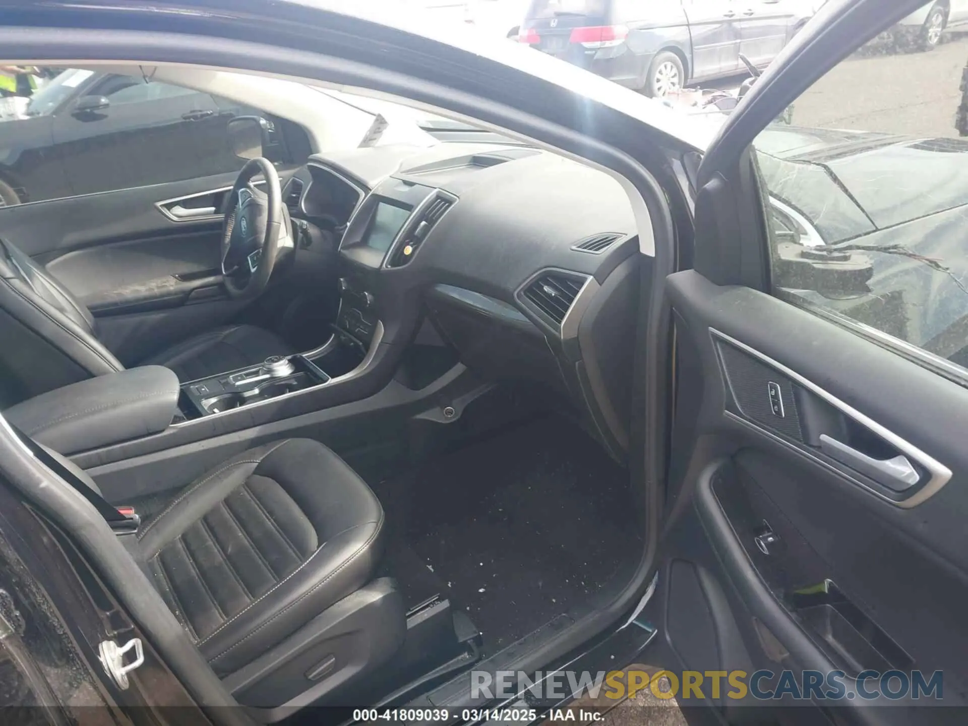 5 Photograph of a damaged car 2FMPK3J98LBB09974 FORD EDGE 2020