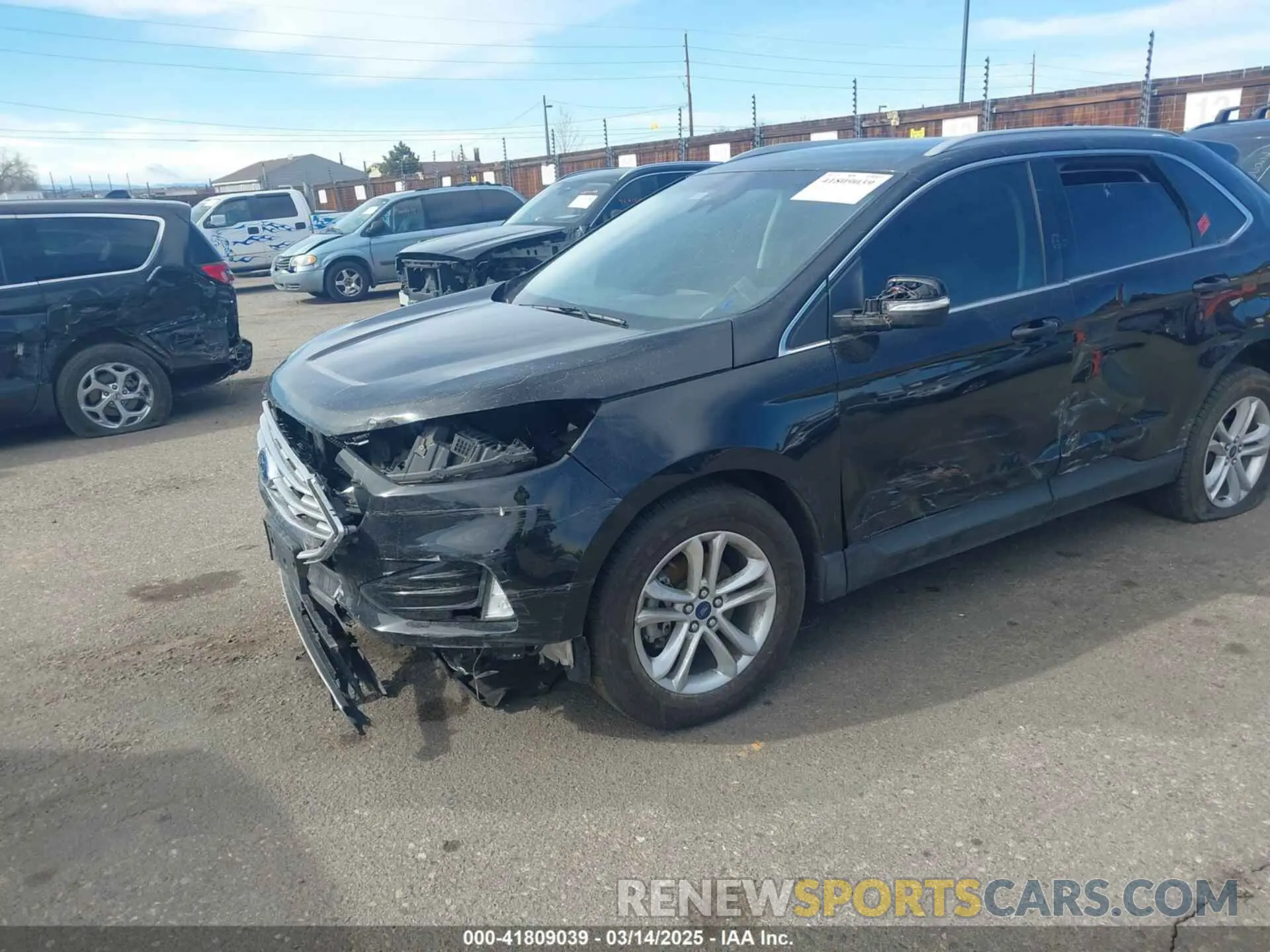 6 Photograph of a damaged car 2FMPK3J98LBB09974 FORD EDGE 2020