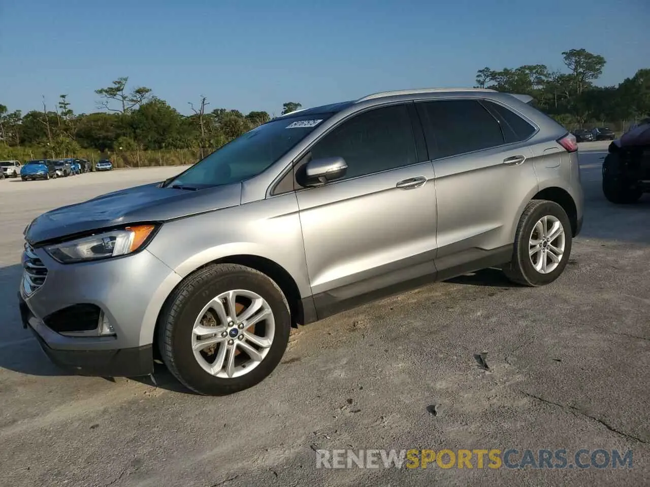 1 Photograph of a damaged car 2FMPK3J99LBA35125 FORD EDGE 2020