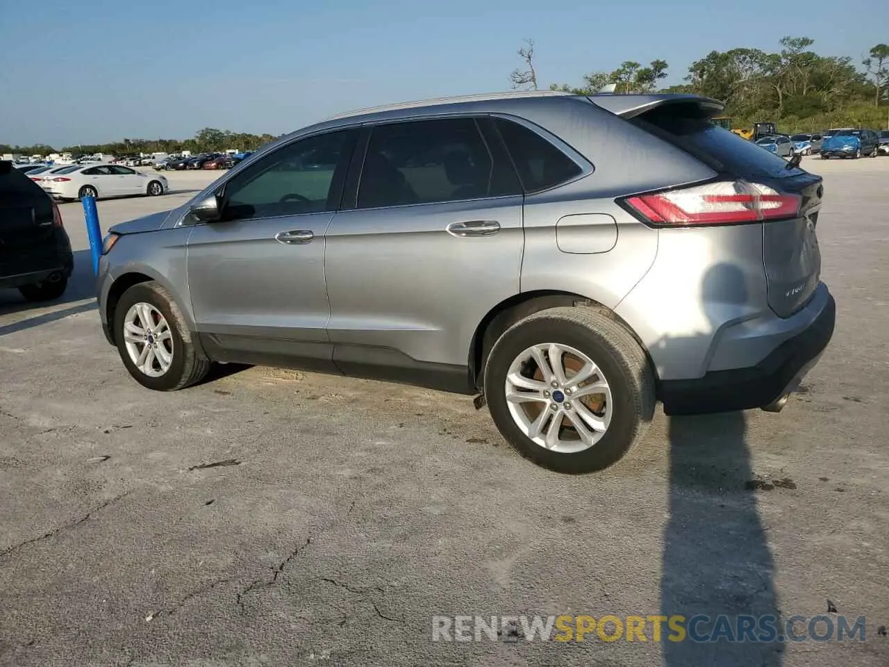 2 Photograph of a damaged car 2FMPK3J99LBA35125 FORD EDGE 2020