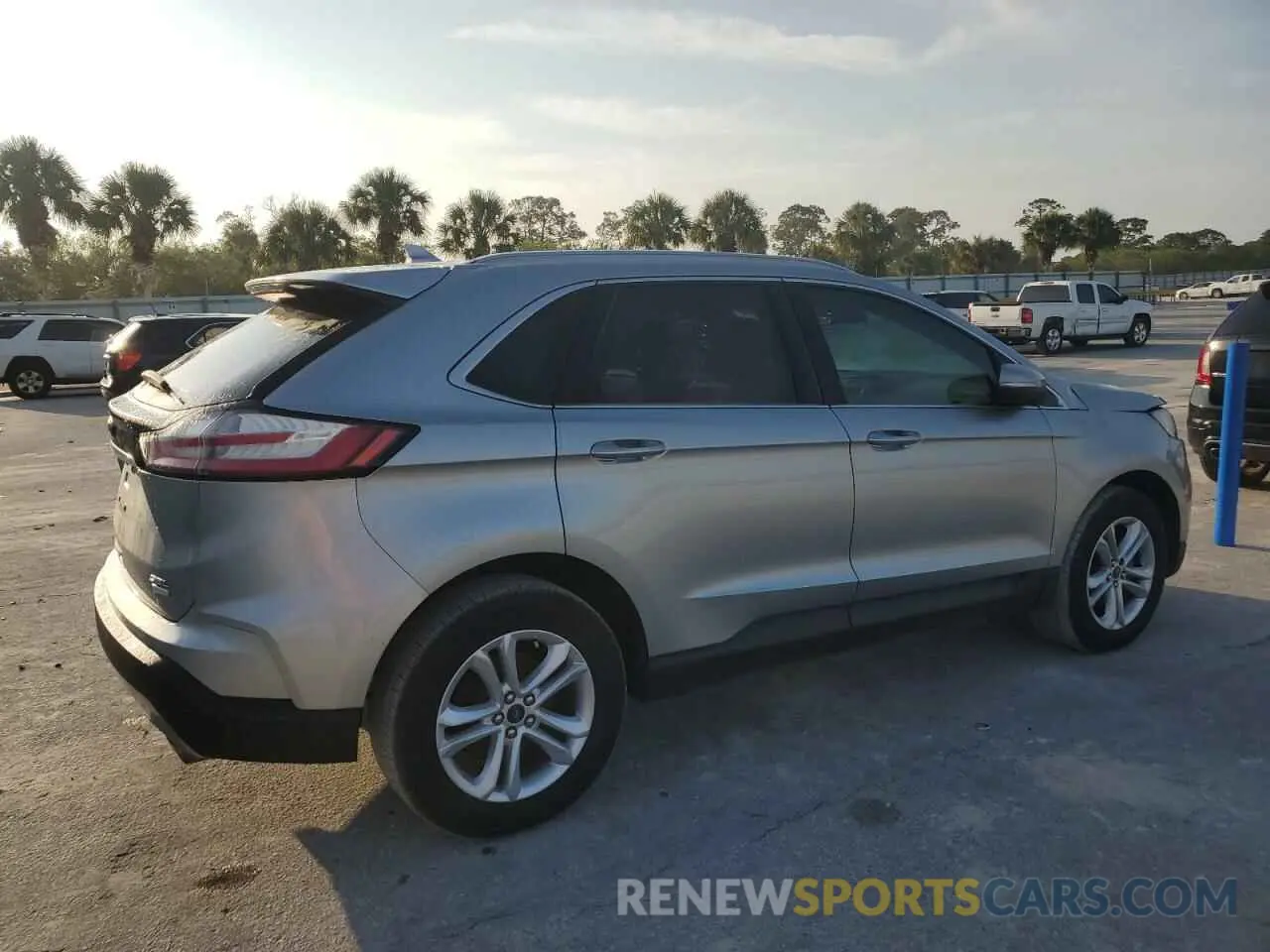 3 Photograph of a damaged car 2FMPK3J99LBA35125 FORD EDGE 2020