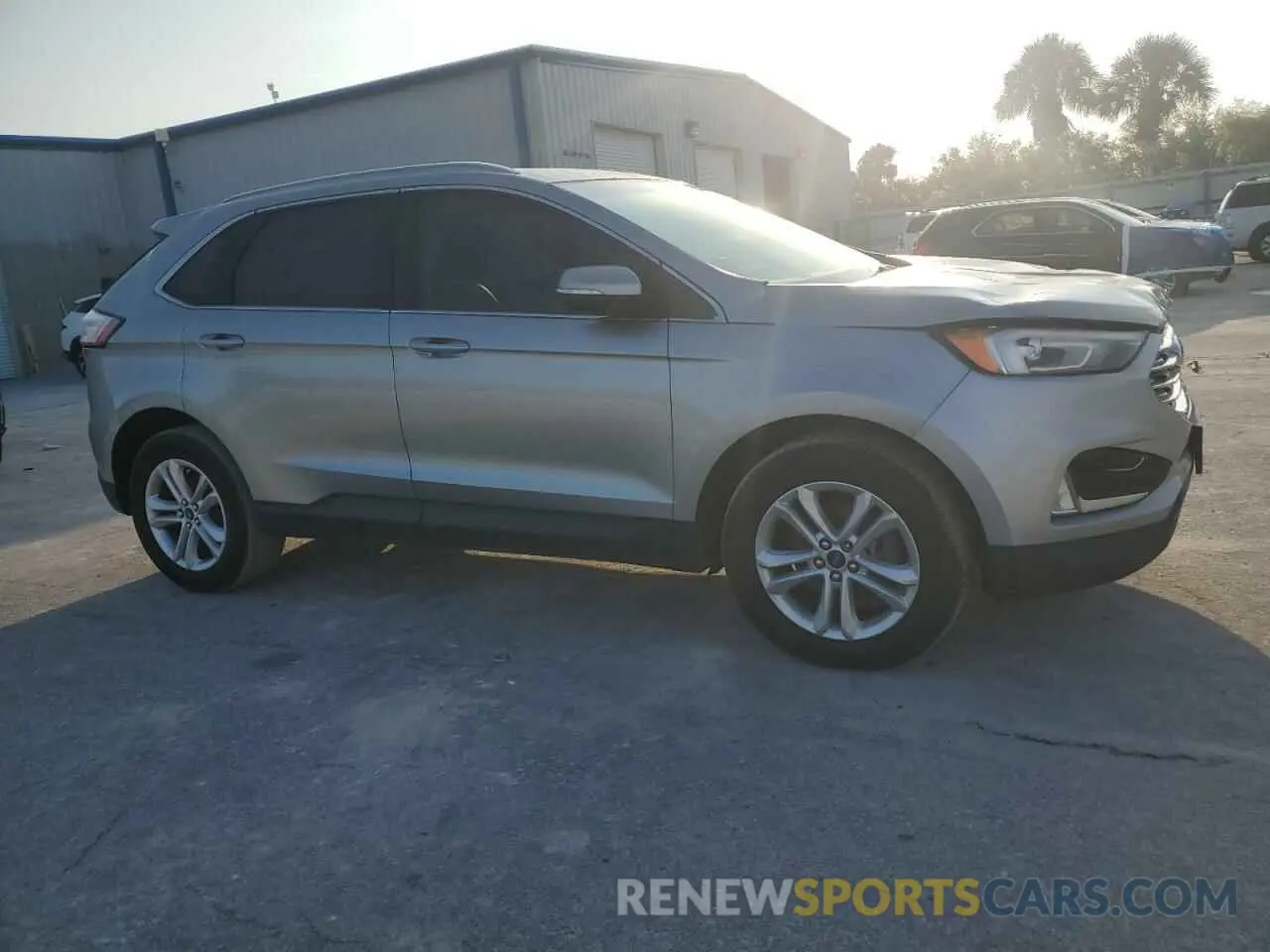 4 Photograph of a damaged car 2FMPK3J99LBA35125 FORD EDGE 2020