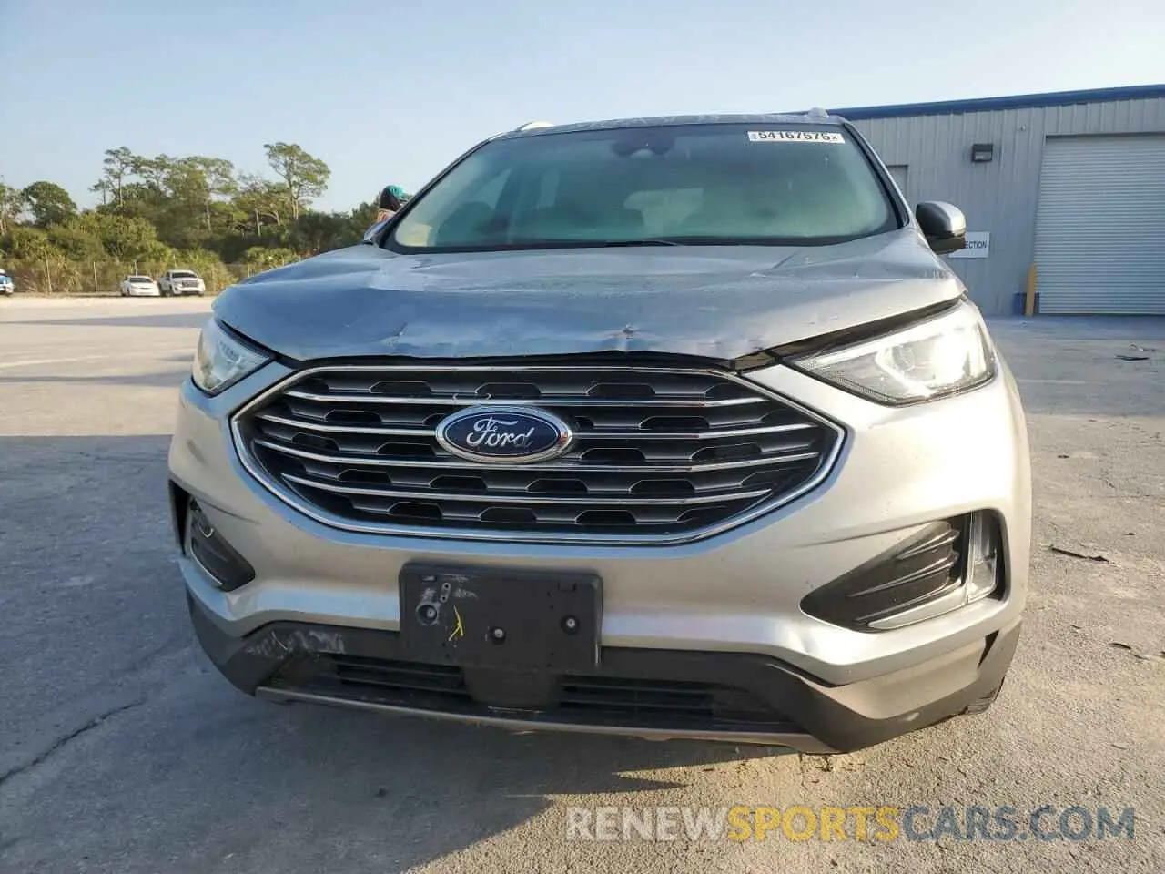 5 Photograph of a damaged car 2FMPK3J99LBA35125 FORD EDGE 2020