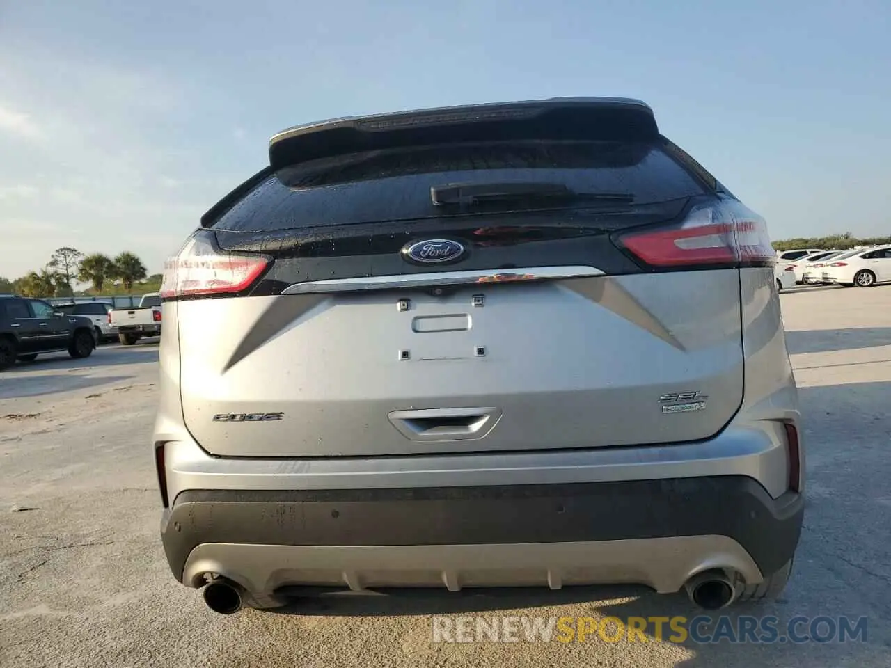 6 Photograph of a damaged car 2FMPK3J99LBA35125 FORD EDGE 2020