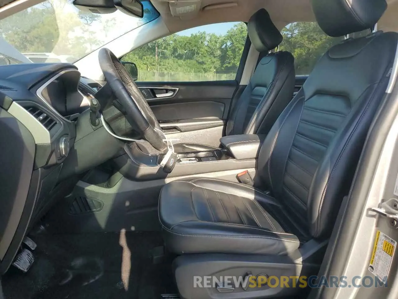 7 Photograph of a damaged car 2FMPK3J99LBA35125 FORD EDGE 2020