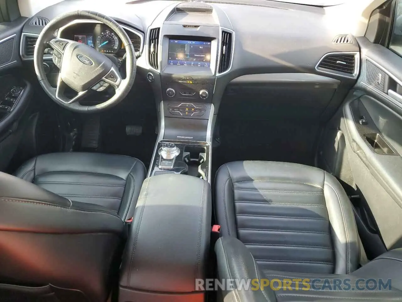 8 Photograph of a damaged car 2FMPK3J99LBA35125 FORD EDGE 2020