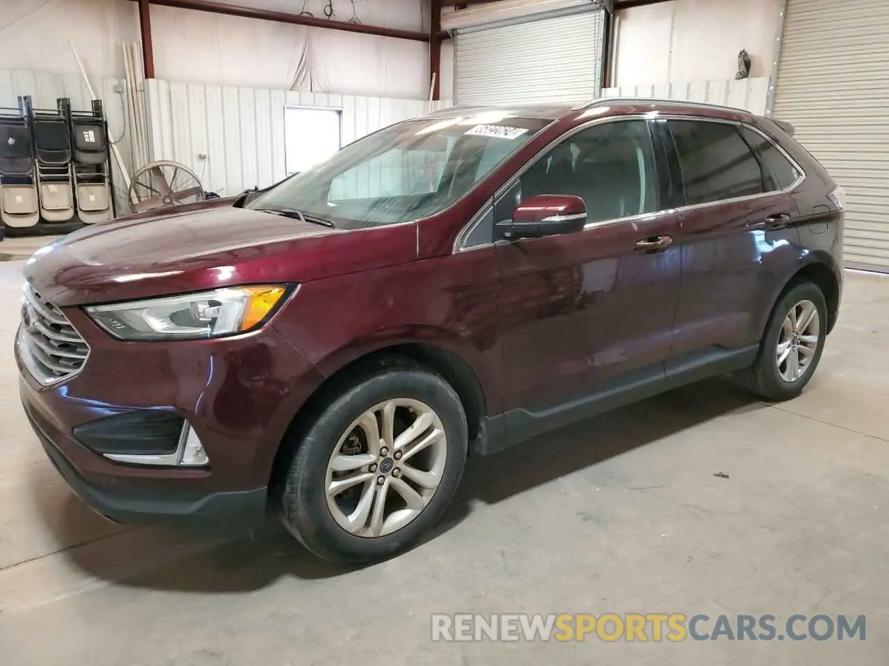 1 Photograph of a damaged car 2FMPK3J99LBA57299 FORD EDGE 2020