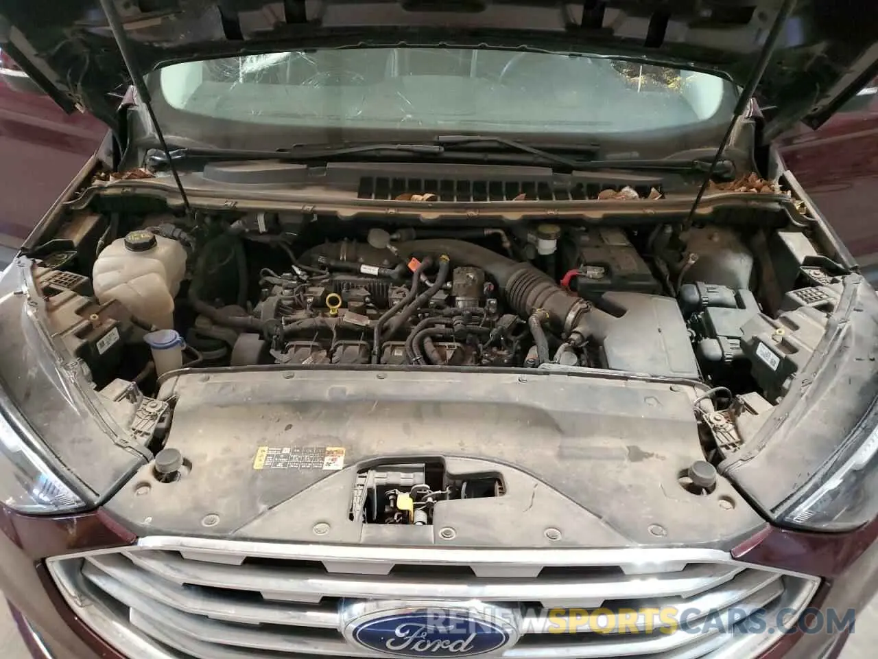12 Photograph of a damaged car 2FMPK3J99LBA57299 FORD EDGE 2020