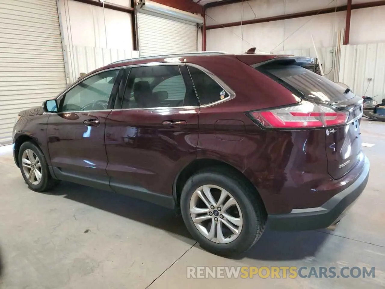 2 Photograph of a damaged car 2FMPK3J99LBA57299 FORD EDGE 2020