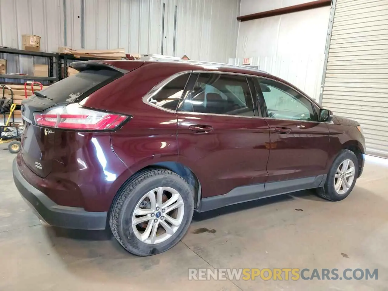 3 Photograph of a damaged car 2FMPK3J99LBA57299 FORD EDGE 2020