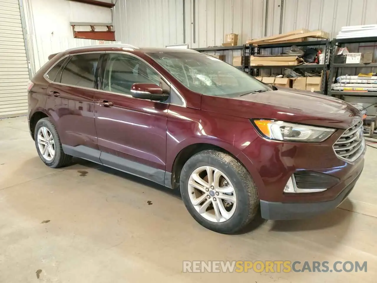 4 Photograph of a damaged car 2FMPK3J99LBA57299 FORD EDGE 2020