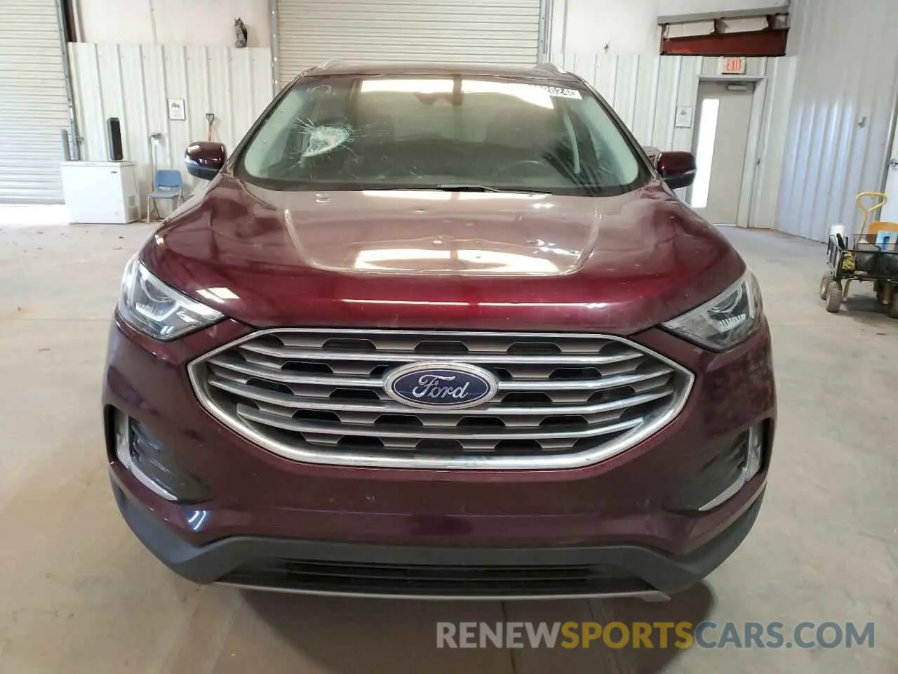 5 Photograph of a damaged car 2FMPK3J99LBA57299 FORD EDGE 2020
