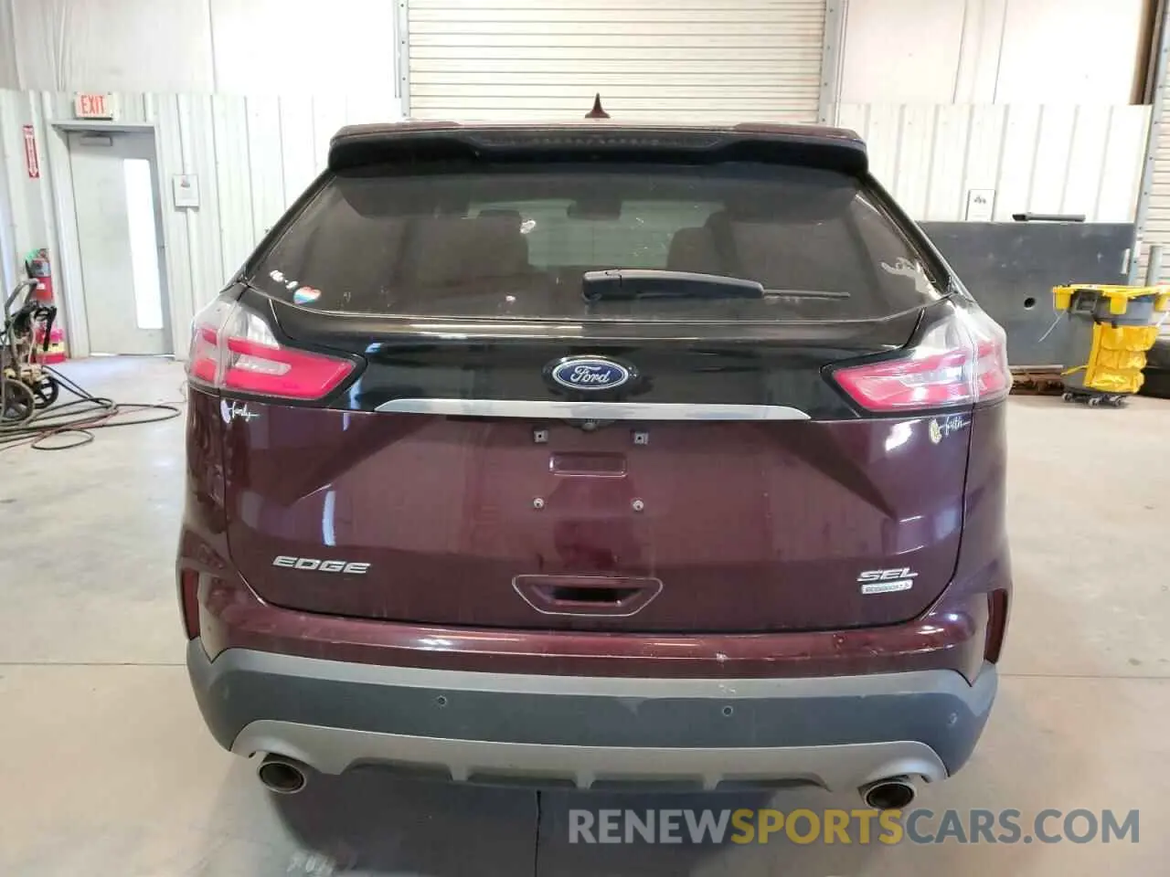 6 Photograph of a damaged car 2FMPK3J99LBA57299 FORD EDGE 2020