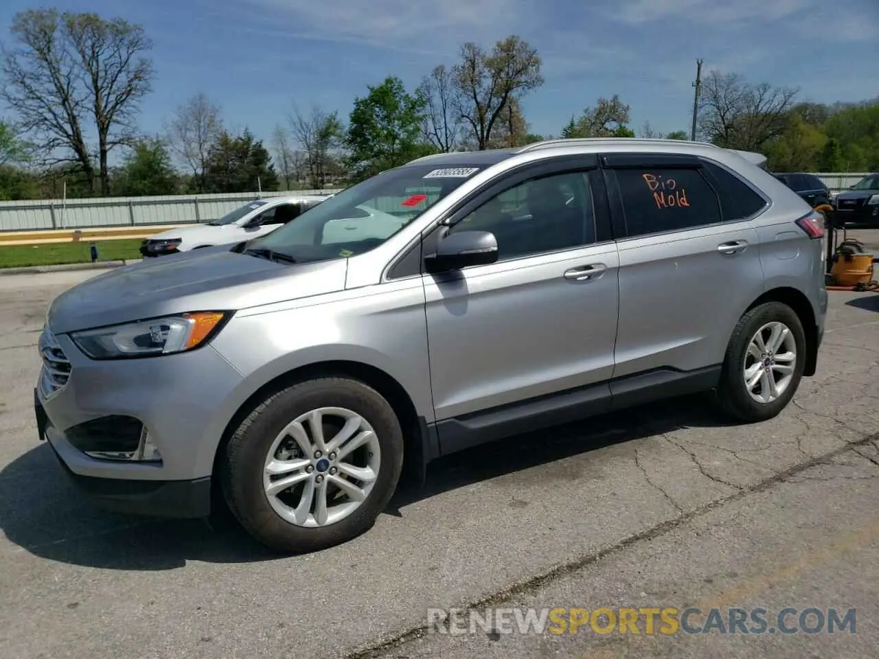 1 Photograph of a damaged car 2FMPK3J99LBA70733 FORD EDGE 2020