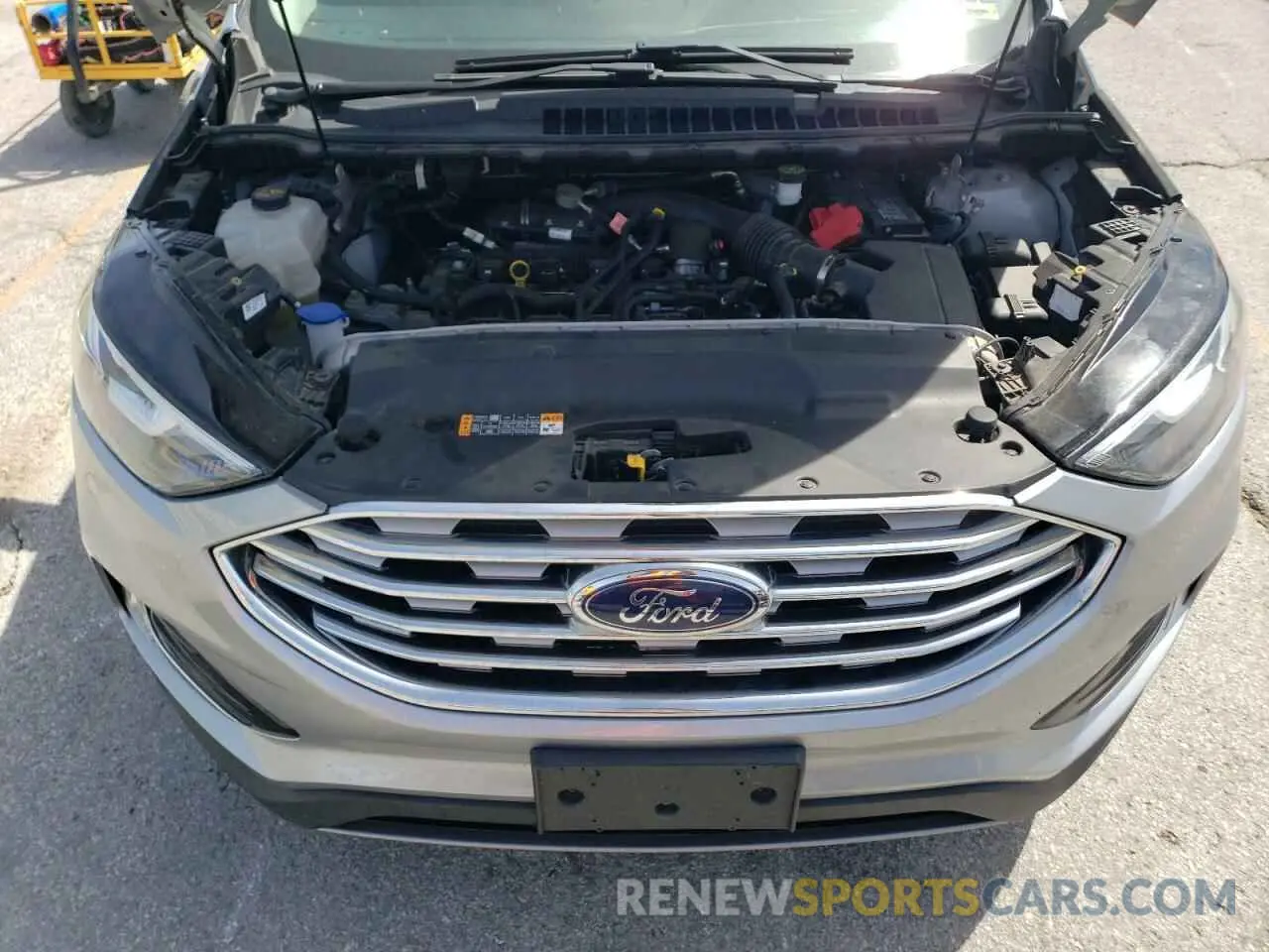 12 Photograph of a damaged car 2FMPK3J99LBA70733 FORD EDGE 2020