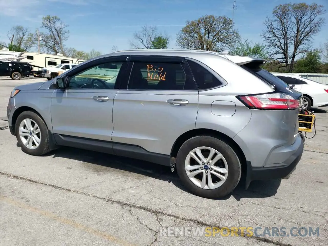 2 Photograph of a damaged car 2FMPK3J99LBA70733 FORD EDGE 2020