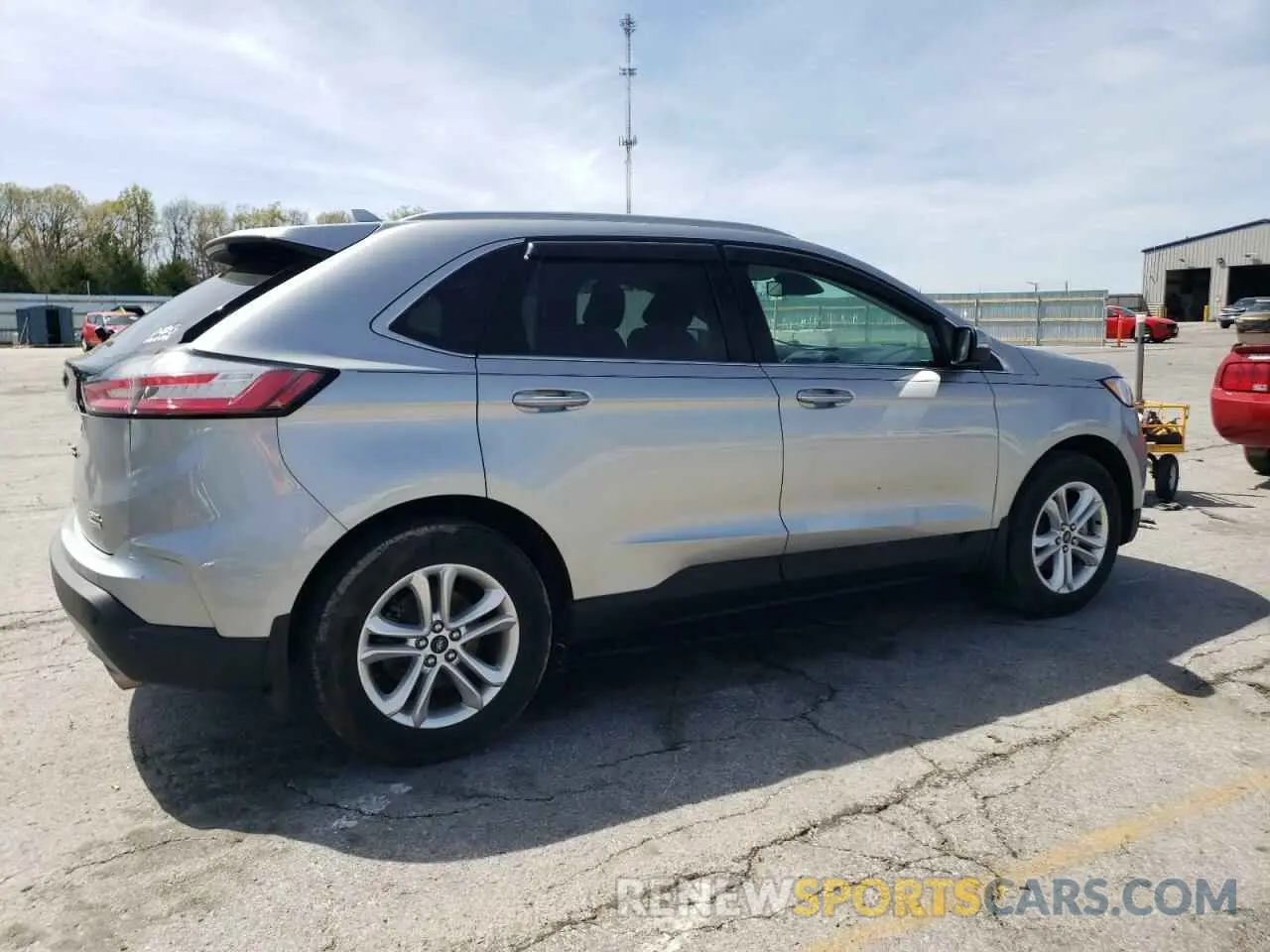 3 Photograph of a damaged car 2FMPK3J99LBA70733 FORD EDGE 2020