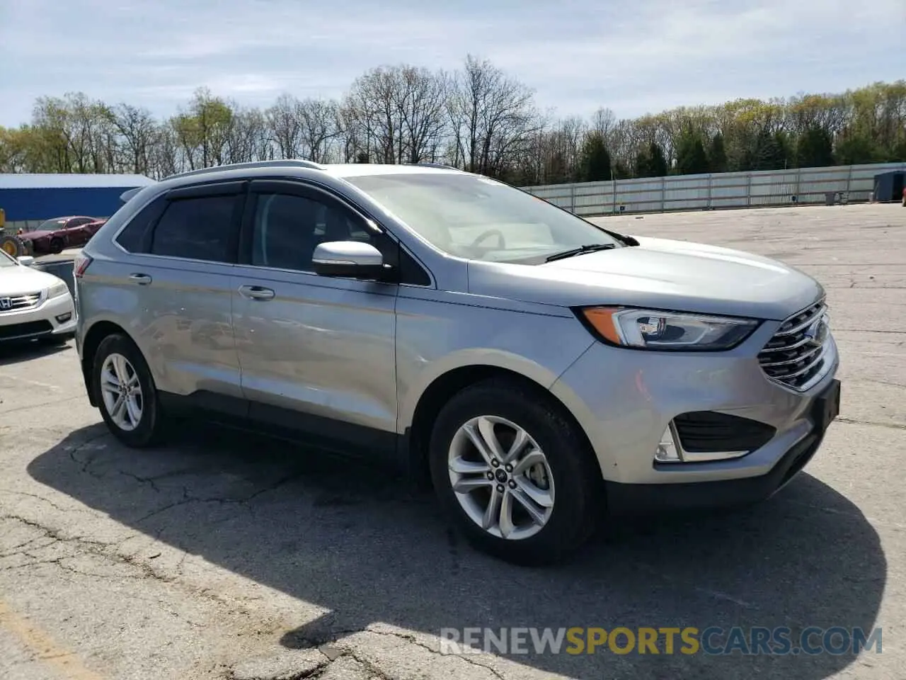 4 Photograph of a damaged car 2FMPK3J99LBA70733 FORD EDGE 2020