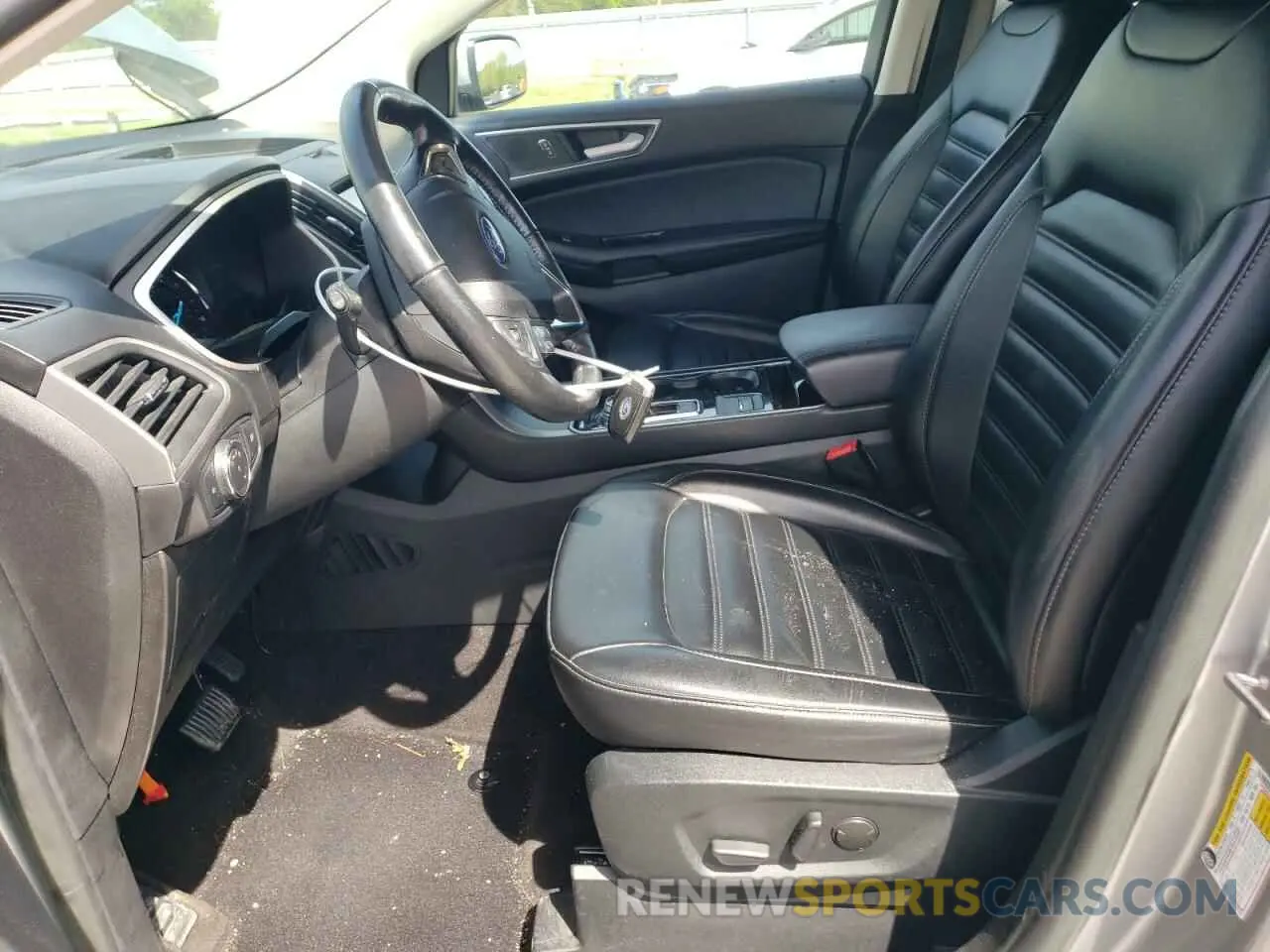 7 Photograph of a damaged car 2FMPK3J99LBA70733 FORD EDGE 2020