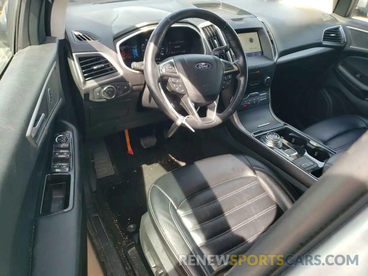 8 Photograph of a damaged car 2FMPK3J99LBA70733 FORD EDGE 2020