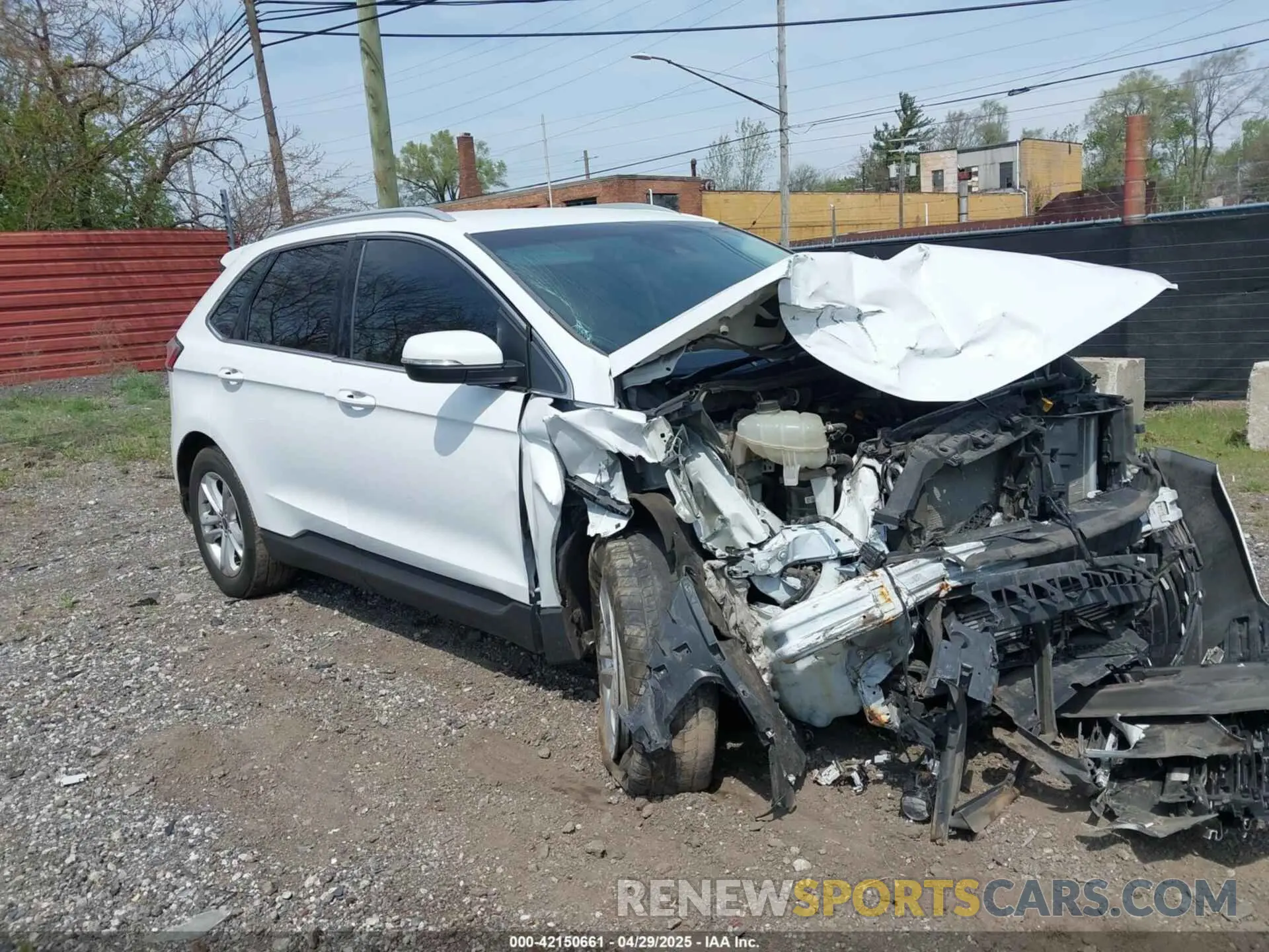 1 Photograph of a damaged car 2FMPK3J99LBA74135 FORD EDGE 2020
