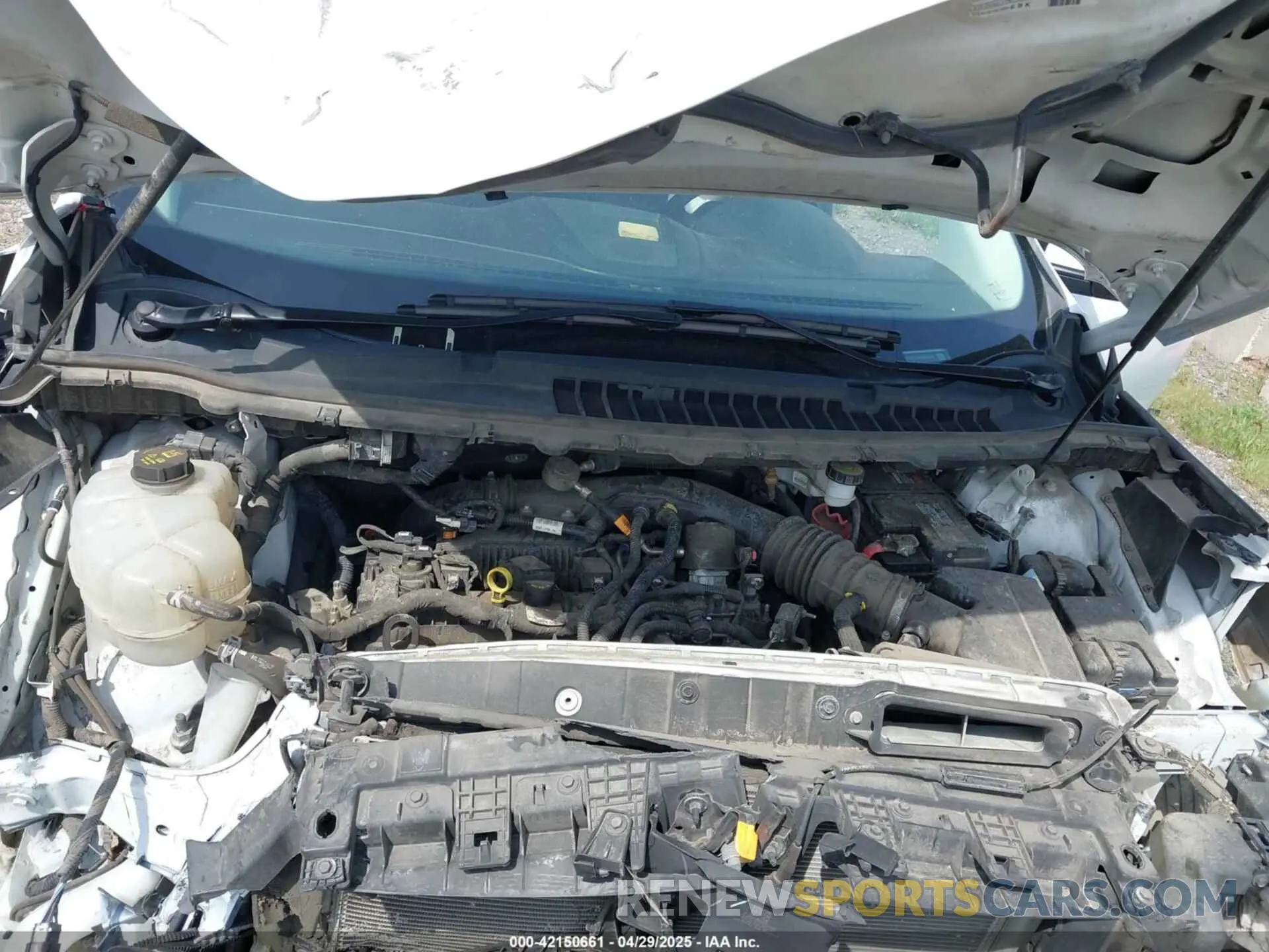 10 Photograph of a damaged car 2FMPK3J99LBA74135 FORD EDGE 2020