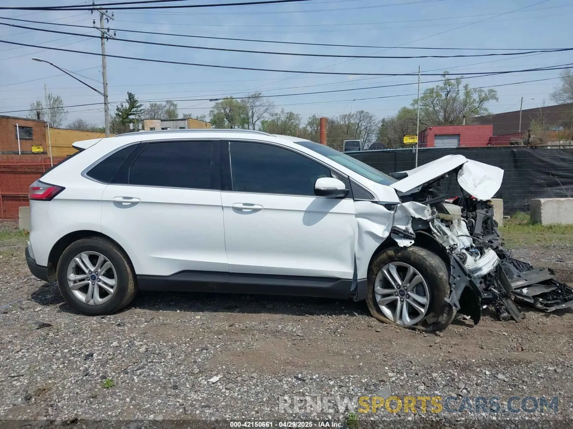 13 Photograph of a damaged car 2FMPK3J99LBA74135 FORD EDGE 2020