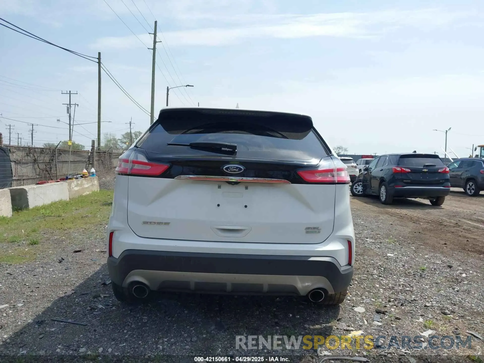 16 Photograph of a damaged car 2FMPK3J99LBA74135 FORD EDGE 2020
