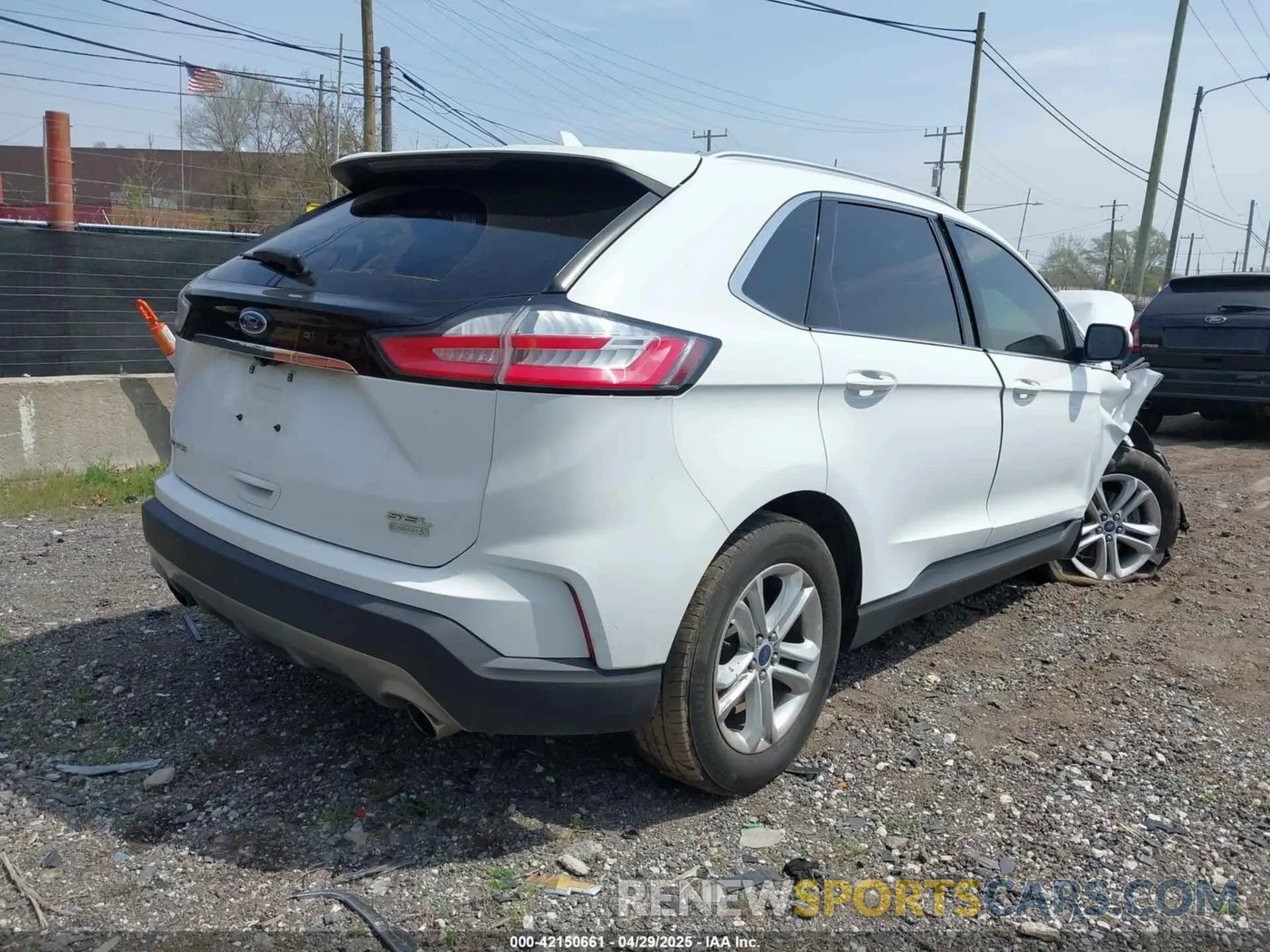 4 Photograph of a damaged car 2FMPK3J99LBA74135 FORD EDGE 2020