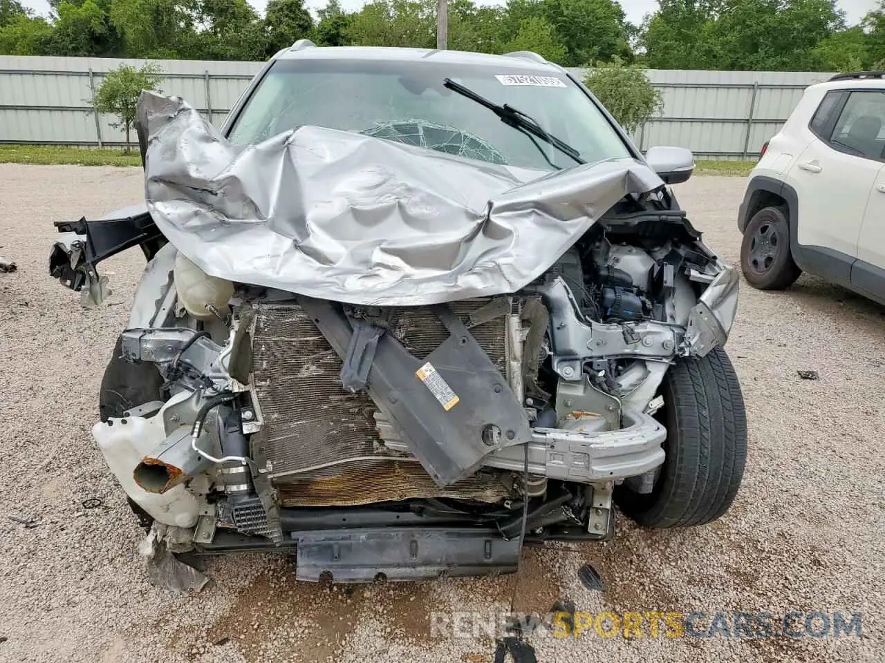 5 Photograph of a damaged car 2FMPK3J99LBB01642 FORD EDGE 2020