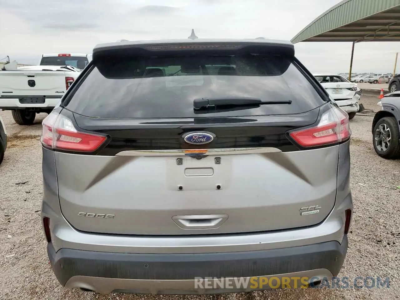 6 Photograph of a damaged car 2FMPK3J99LBB01642 FORD EDGE 2020