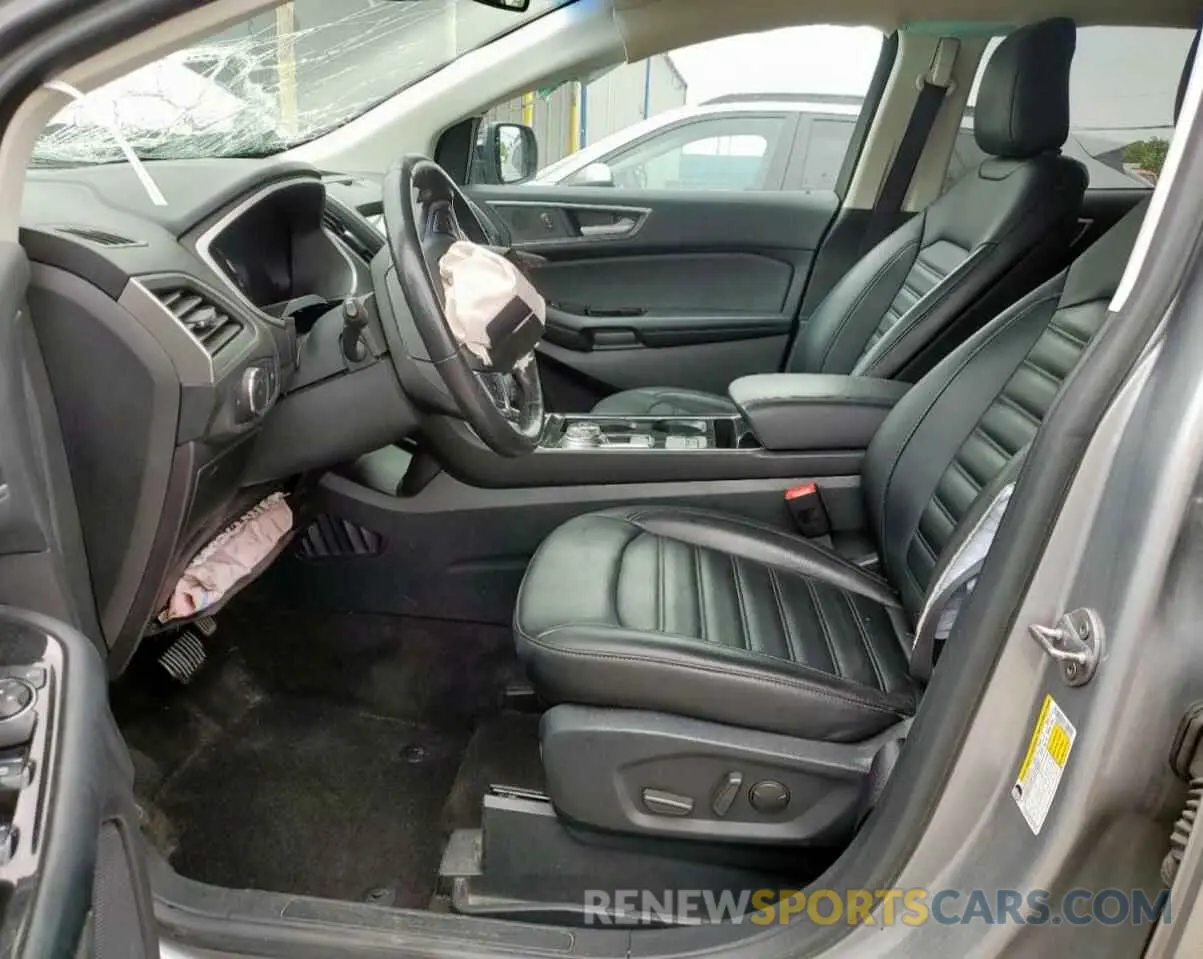 7 Photograph of a damaged car 2FMPK3J99LBB01642 FORD EDGE 2020