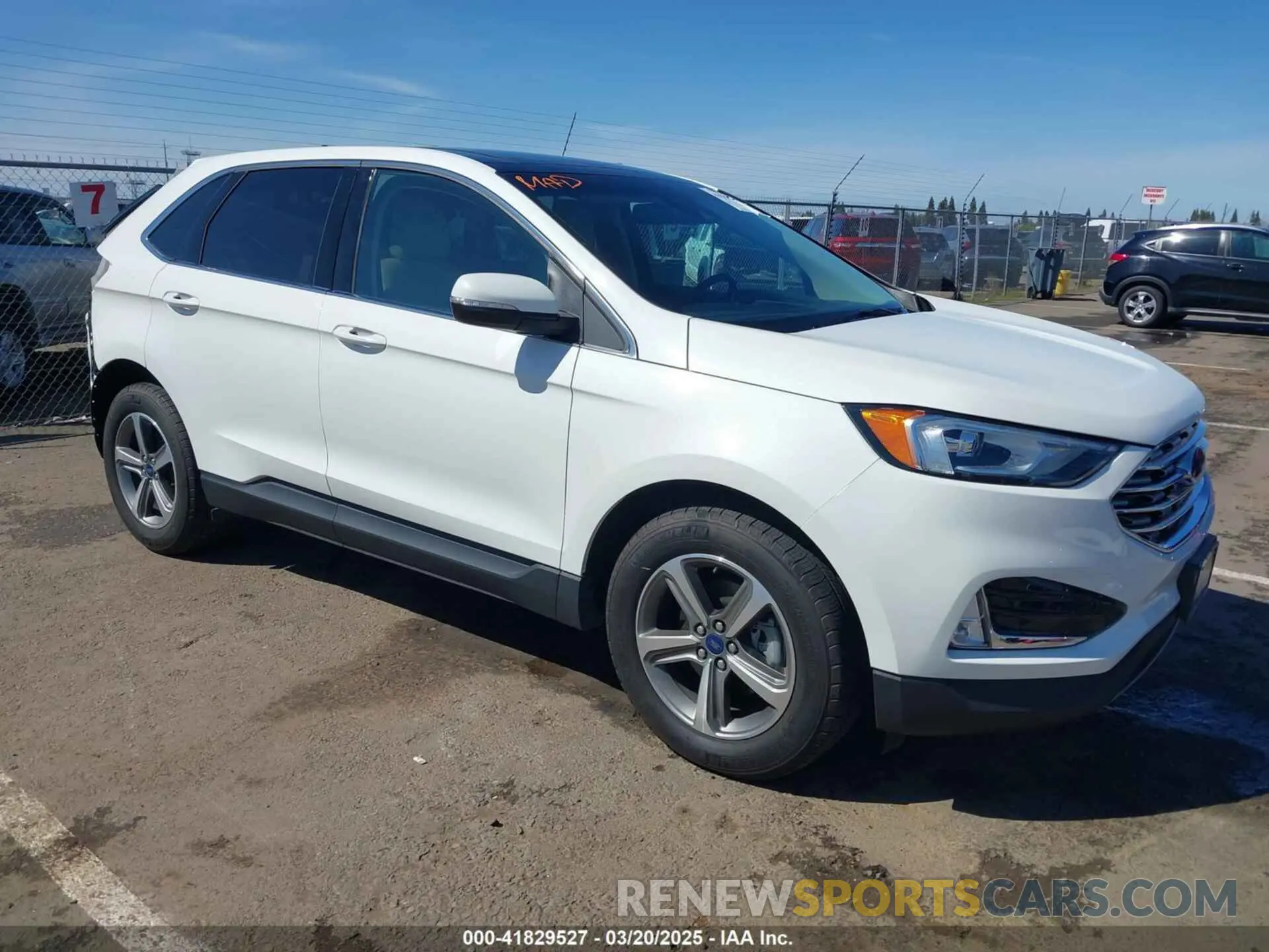 1 Photograph of a damaged car 2FMPK3J99LBB11314 FORD EDGE 2020
