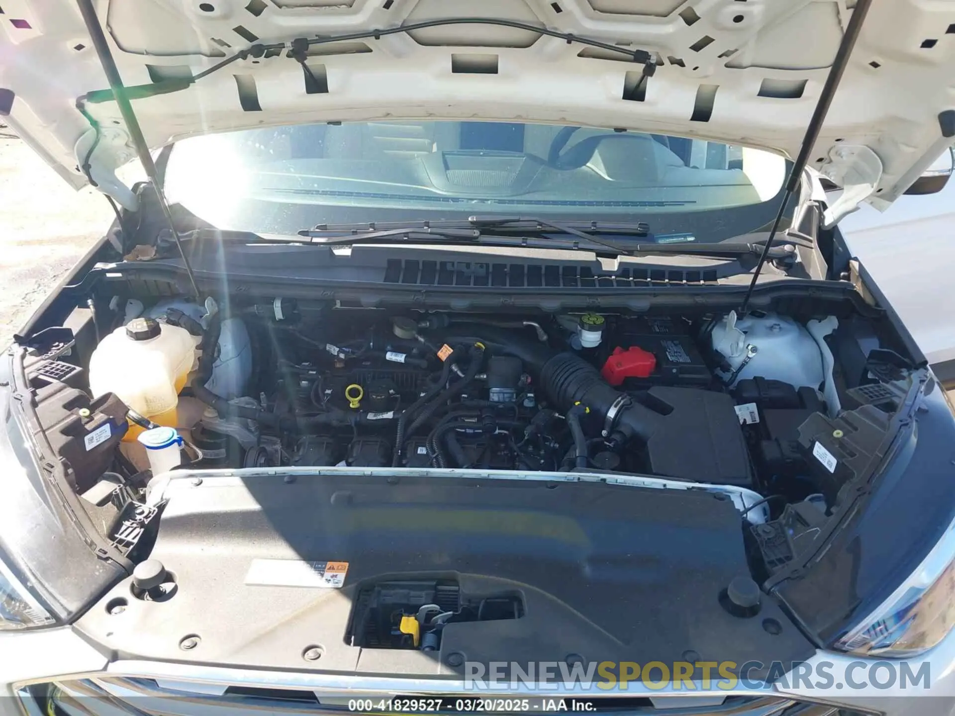 10 Photograph of a damaged car 2FMPK3J99LBB11314 FORD EDGE 2020