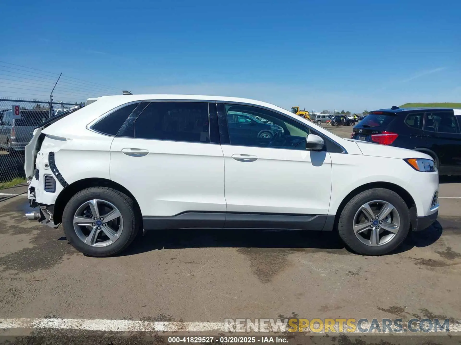 14 Photograph of a damaged car 2FMPK3J99LBB11314 FORD EDGE 2020