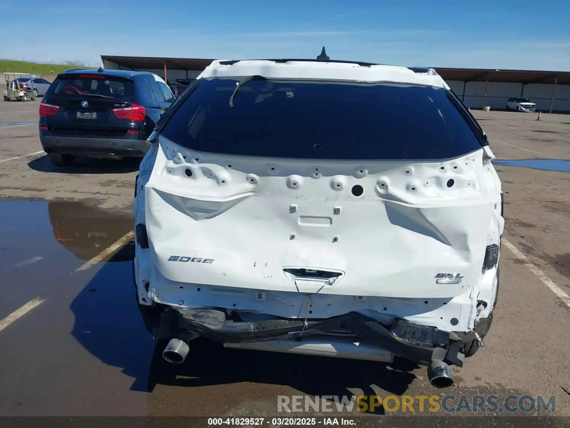 17 Photograph of a damaged car 2FMPK3J99LBB11314 FORD EDGE 2020