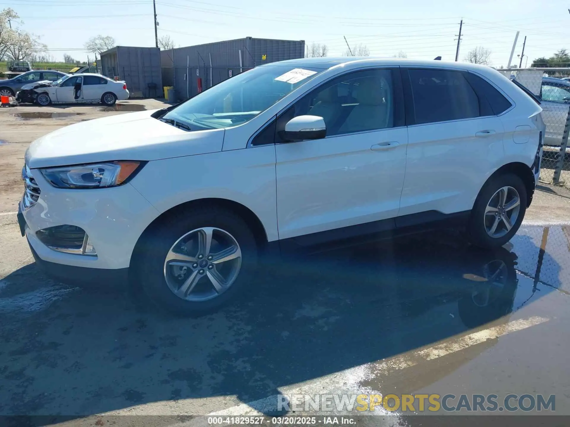 2 Photograph of a damaged car 2FMPK3J99LBB11314 FORD EDGE 2020