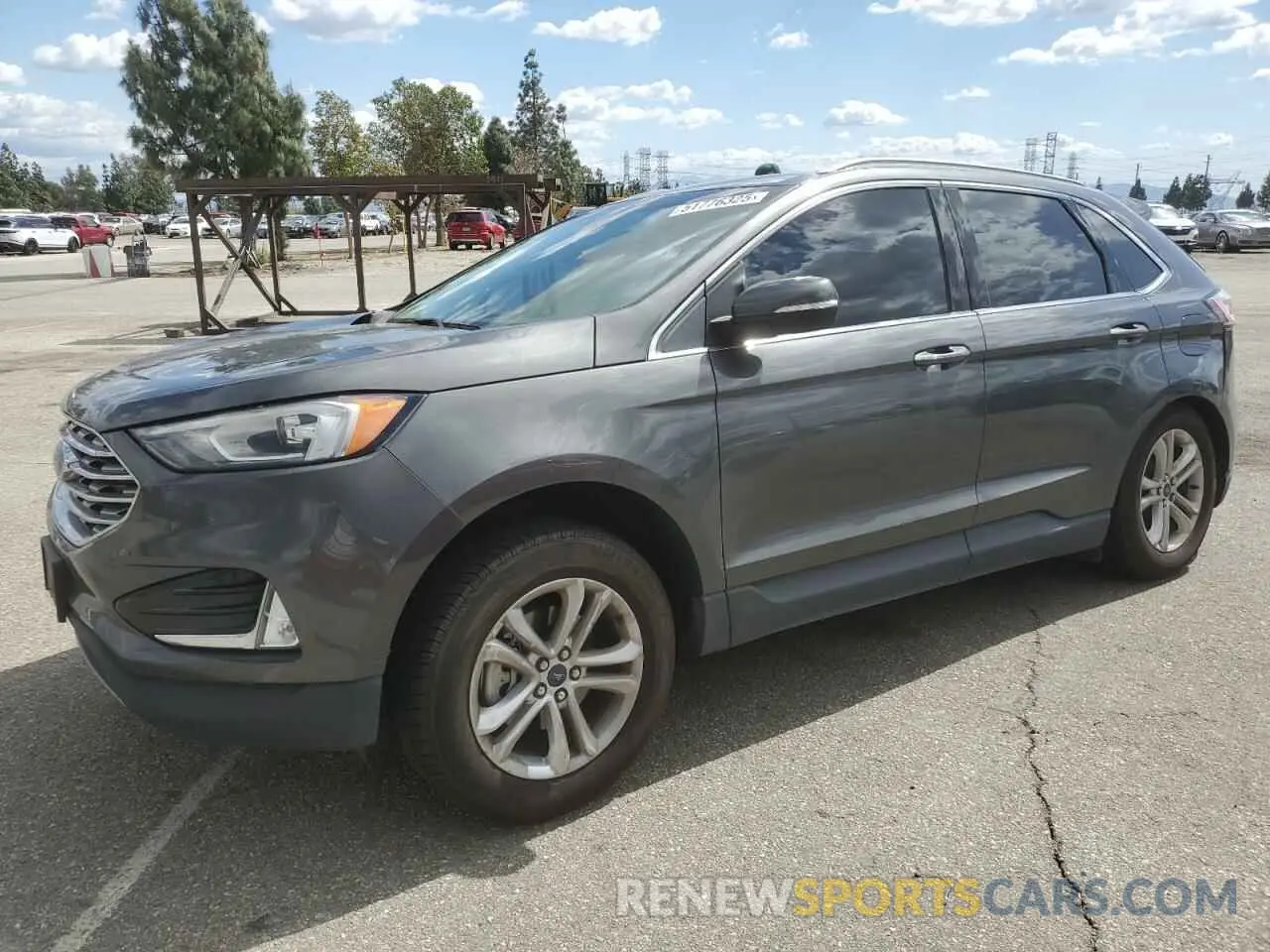 1 Photograph of a damaged car 2FMPK3J99LBB15170 FORD EDGE 2020