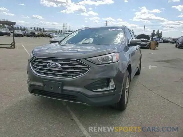 11 Photograph of a damaged car 2FMPK3J99LBB15170 FORD EDGE 2020