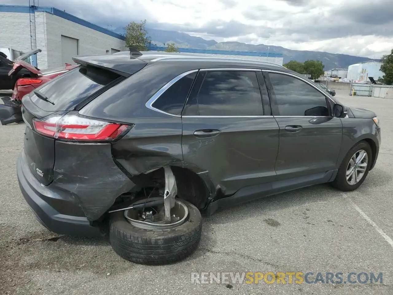 3 Photograph of a damaged car 2FMPK3J99LBB15170 FORD EDGE 2020