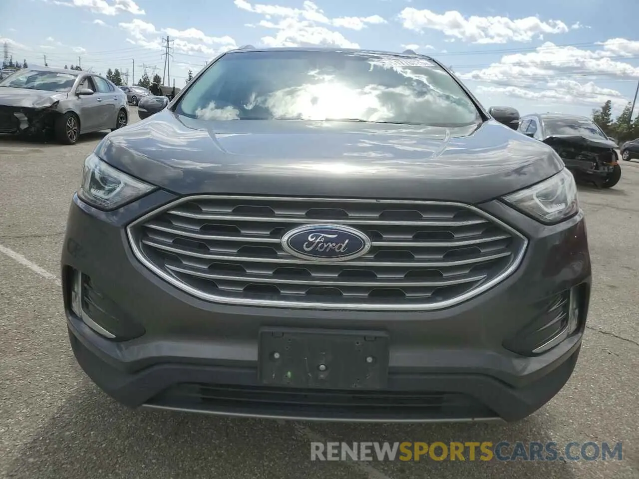 5 Photograph of a damaged car 2FMPK3J99LBB15170 FORD EDGE 2020