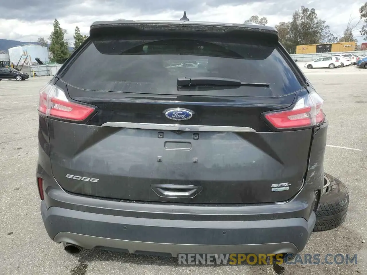 6 Photograph of a damaged car 2FMPK3J99LBB15170 FORD EDGE 2020
