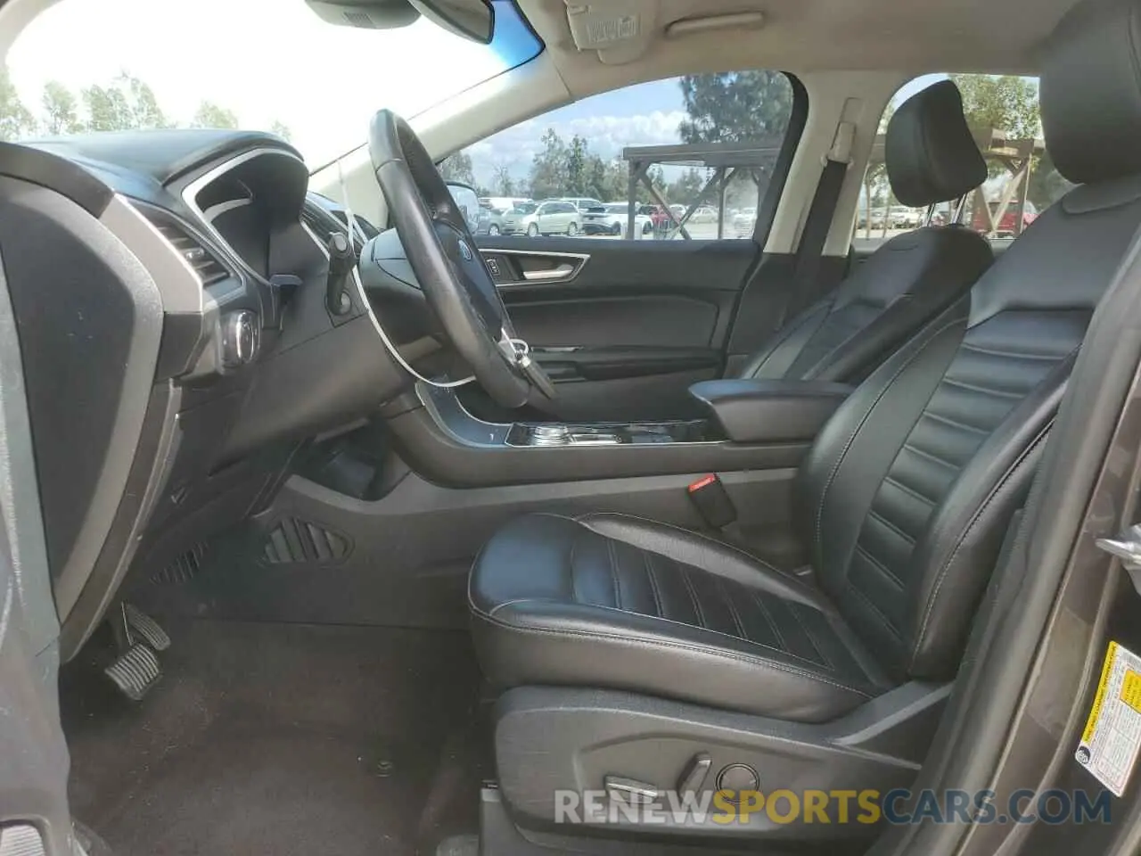 7 Photograph of a damaged car 2FMPK3J99LBB15170 FORD EDGE 2020