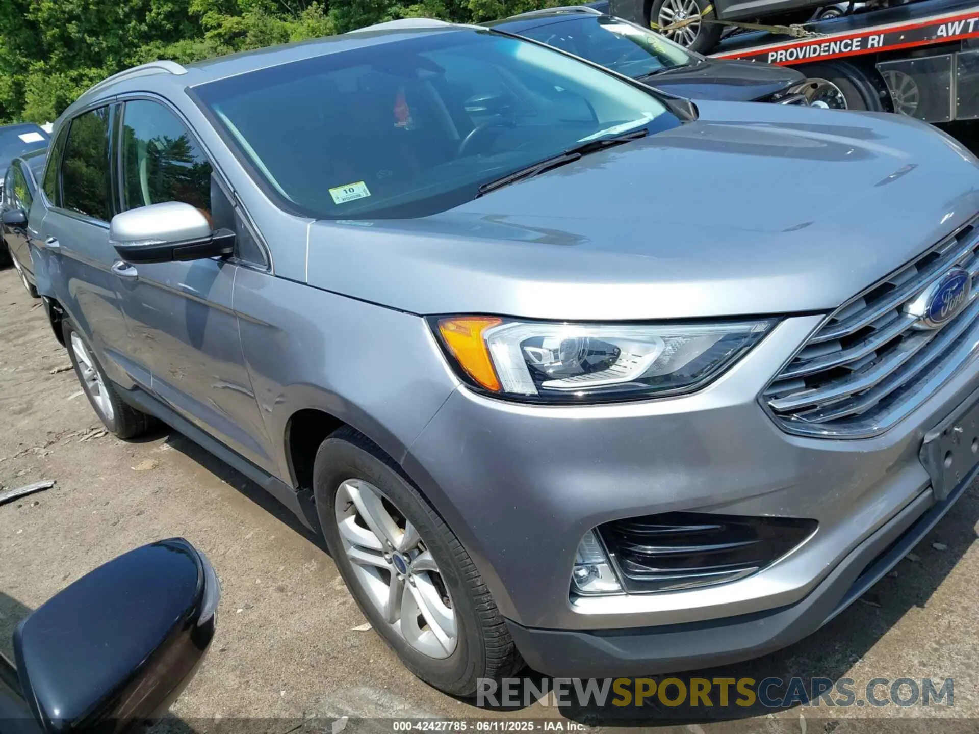 1 Photograph of a damaged car 2FMPK3J99LBB27660 FORD EDGE 2020