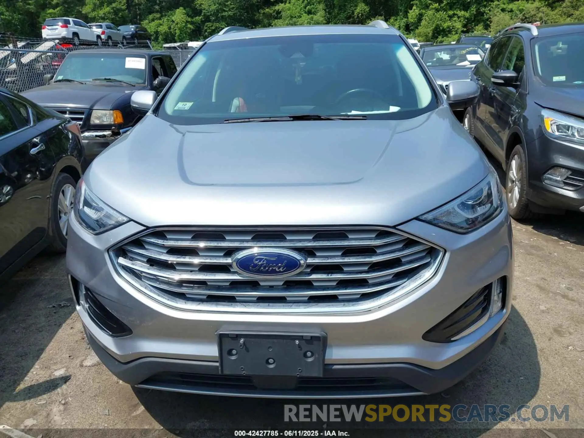 11 Photograph of a damaged car 2FMPK3J99LBB27660 FORD EDGE 2020