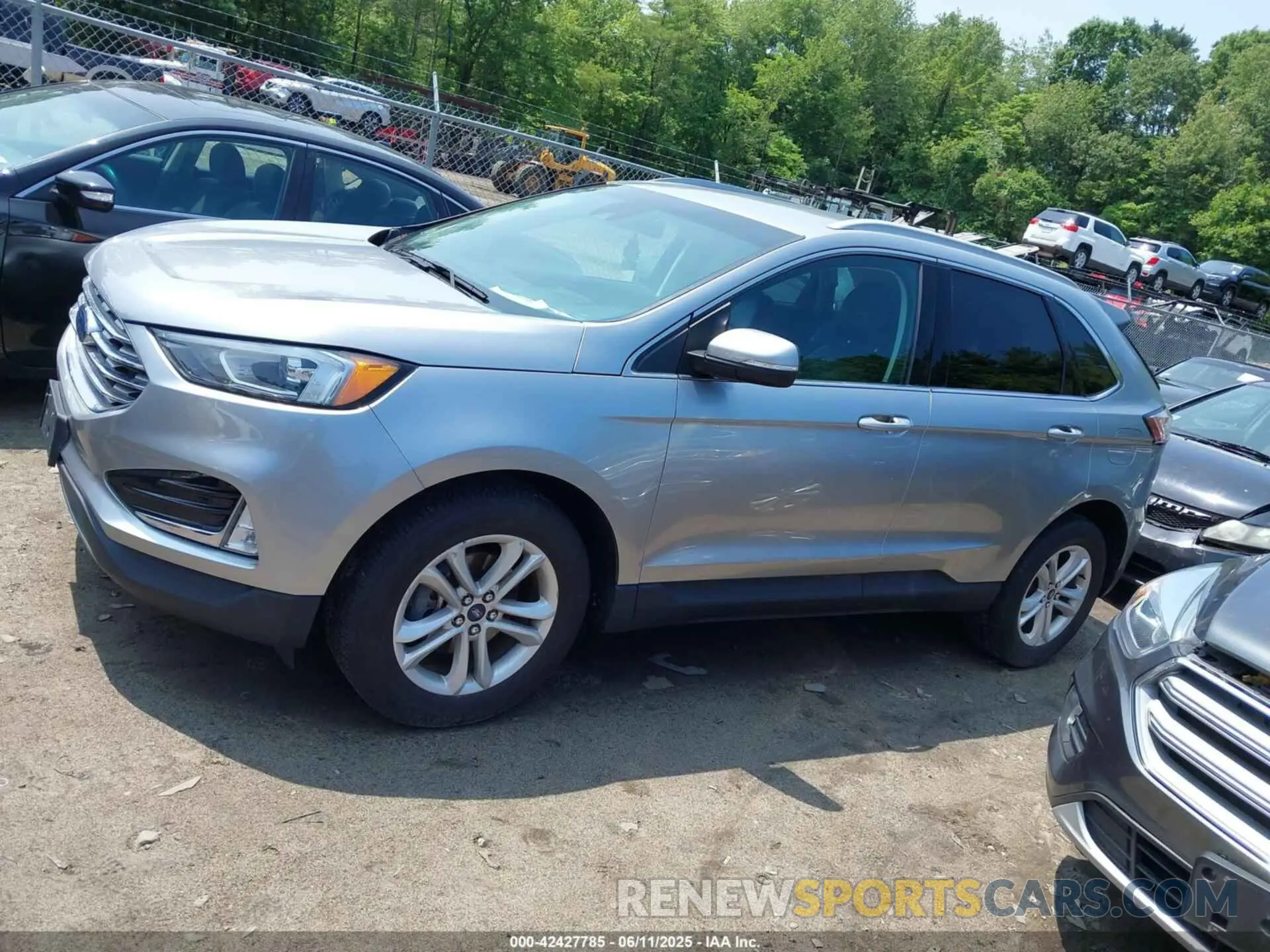 13 Photograph of a damaged car 2FMPK3J99LBB27660 FORD EDGE 2020