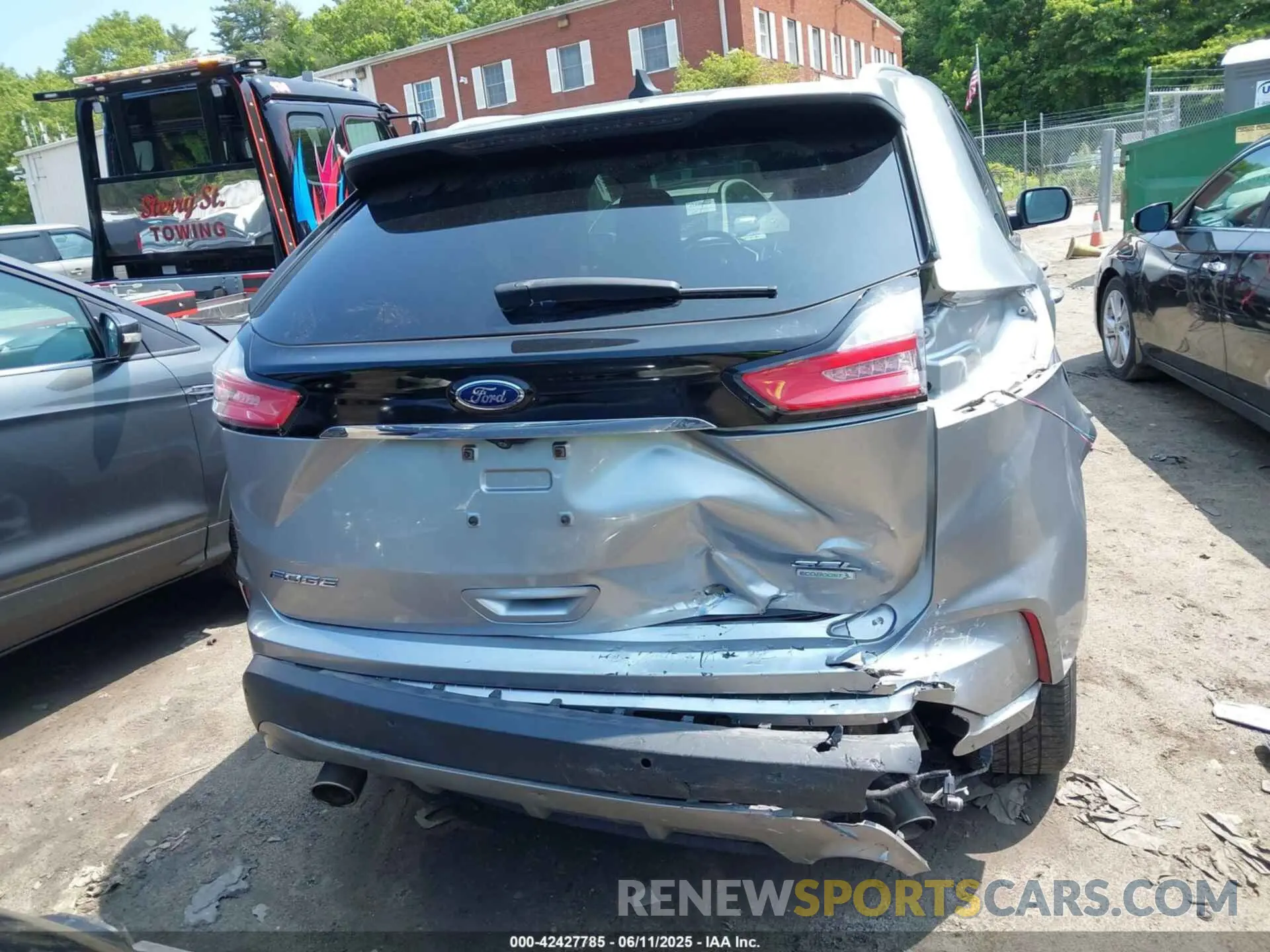 15 Photograph of a damaged car 2FMPK3J99LBB27660 FORD EDGE 2020