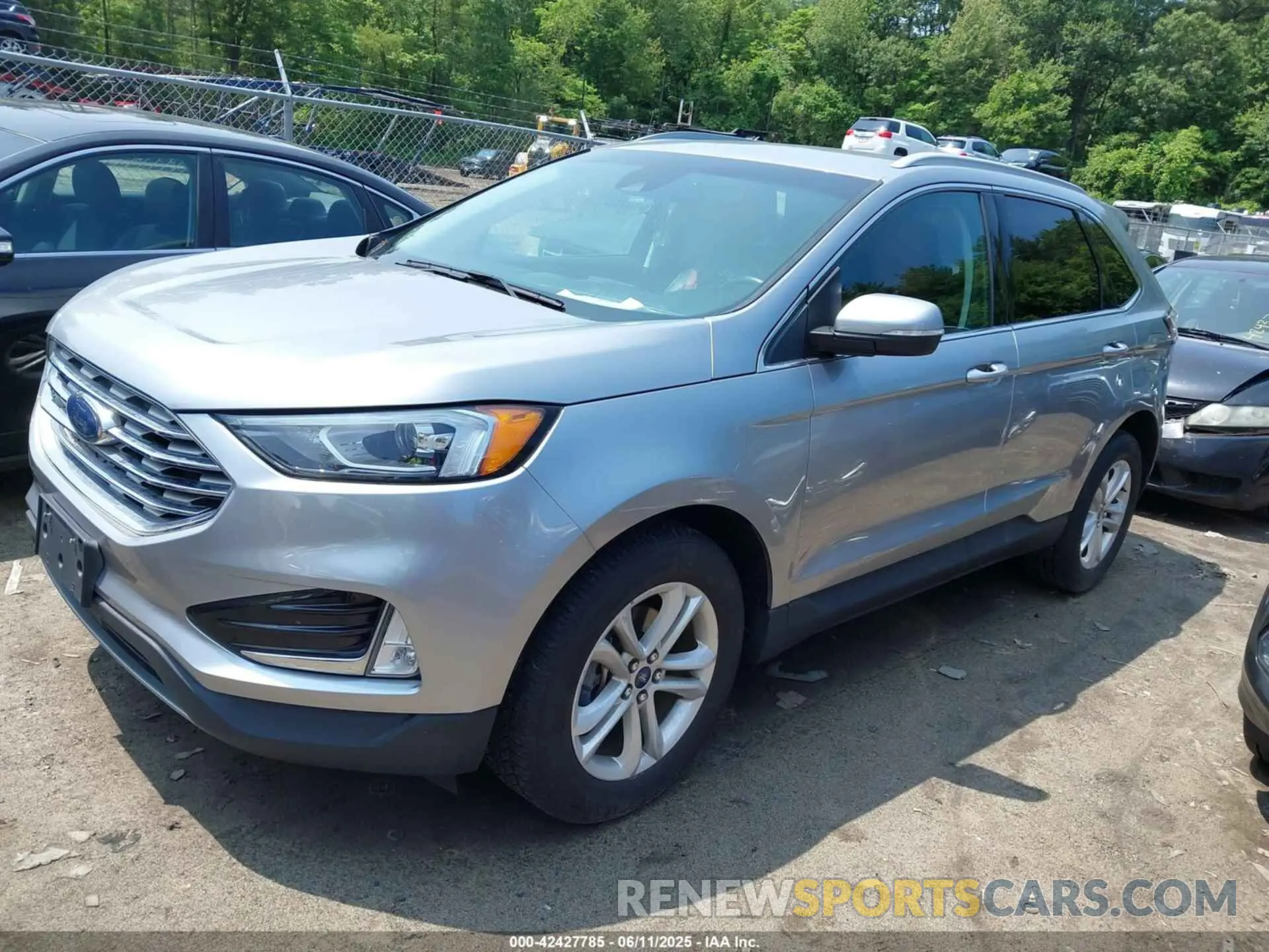 2 Photograph of a damaged car 2FMPK3J99LBB27660 FORD EDGE 2020