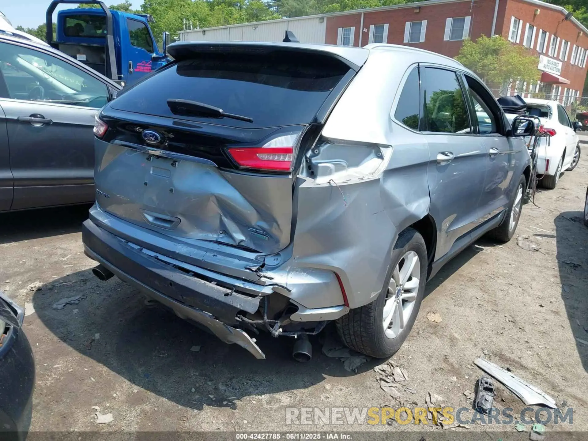 6 Photograph of a damaged car 2FMPK3J99LBB27660 FORD EDGE 2020