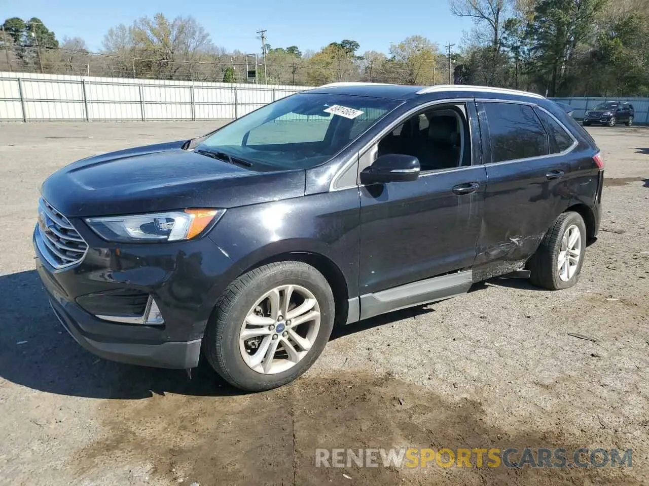 1 Photograph of a damaged car 2FMPK3J9XLBA17331 FORD EDGE 2020